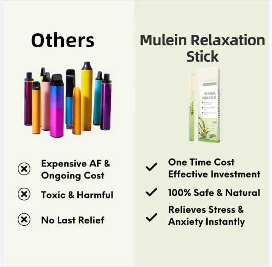 đ„đ„Final 3 Hours: 60% OFF Mullein Relaxation Stick â Soothes Lungs, Detoxifies, Freshens Breath