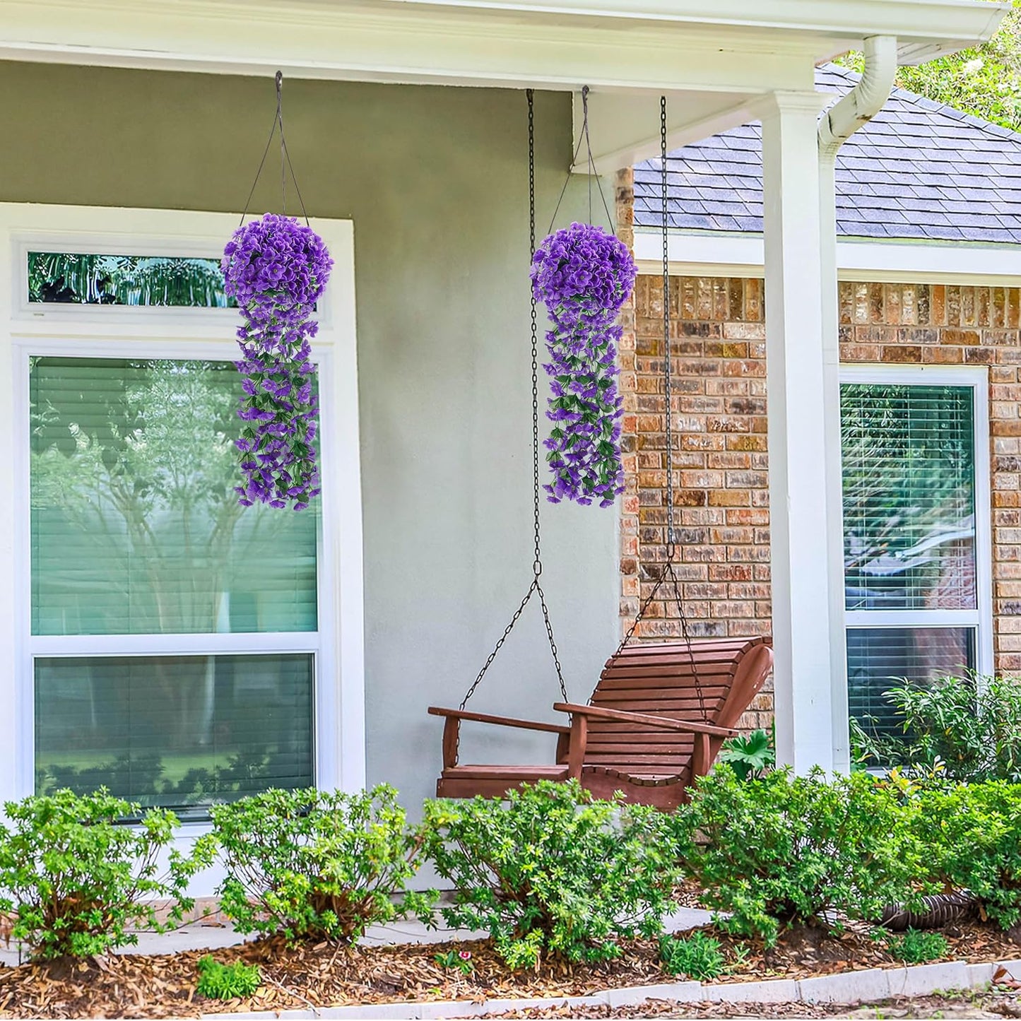💜Hot Sale 48% OFF-UV Resistant Hanging Orchid Flower Vine🌸