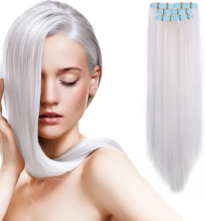 🔥BIG SALE - 50% OFF🔥Seamless Injected Hand-Tied Invisible Tape In Hair Extension -- 100% VIRGIN HUMAN HAIR / 10 PCS