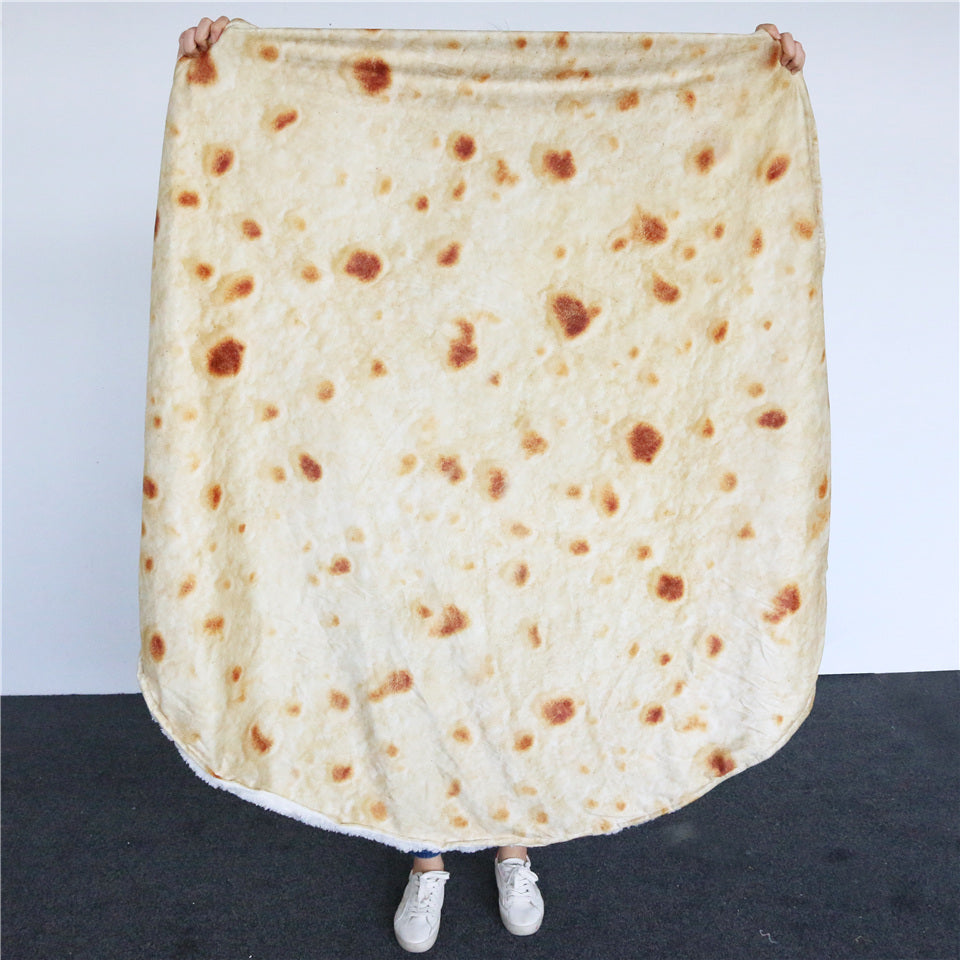 The 3D Burrito Blanket (Valentine Special)