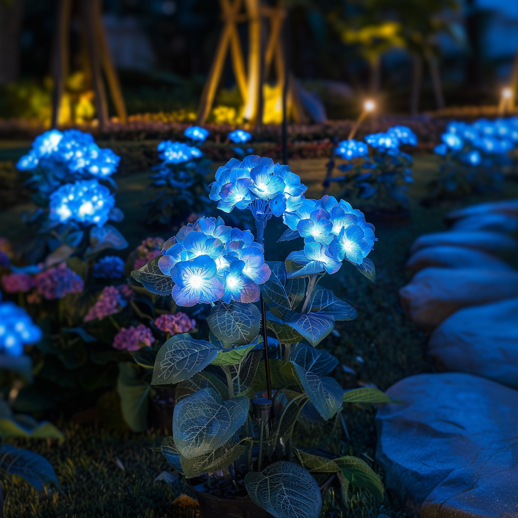 đ„ $9.99 On Sale Only Today đ±Fairy Hydrangea Lights