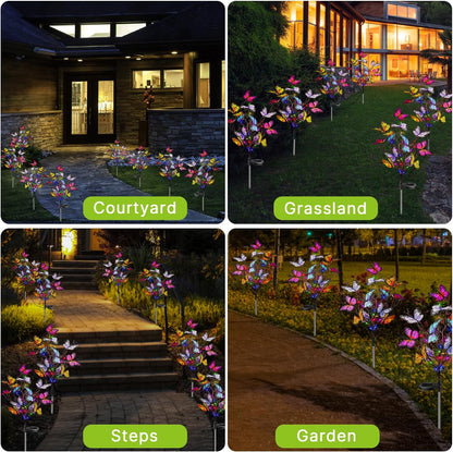 🔥Hot Sale- 49% OFF🦋Solar Outdoor Butterfly Lights💐