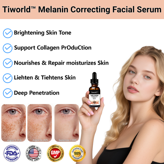 ✨Fast Dark Spot Remover-Tiworld™ Melanin Correcting Facial Serum