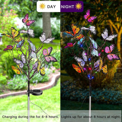 🔥Hot Sale- 49% OFF🦋Solar Outdoor Butterfly Lights💐