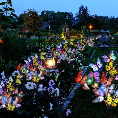 🔥Last Day Promotion 70% Off - Solar Outdoor Butterfly Lights
