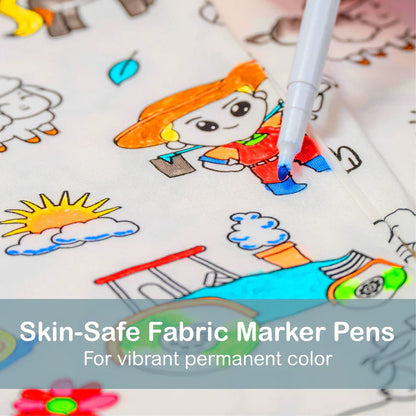 🖌️🎨Kids Coloring Pajamas Set