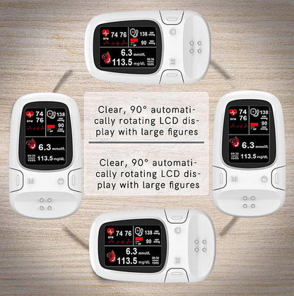 Develops Newly Launched Non-Invasive Smart Glucose Meter ✅made in the USA✅🔥Limited stock available!🔥