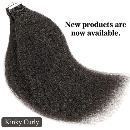 🔥BIG SALE - 50% OFF🔥Seamless Injected Hand-Tied Invisible Tape In Hair Extension -- 100% VIRGIN HUMAN HAIR / 10 PCS