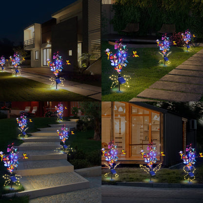 🔥Hot Sale- 49% OFF🦋Solar Outdoor Butterfly Lights💐