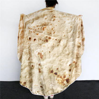 The 3D Burrito Blanket (Valentine Special)