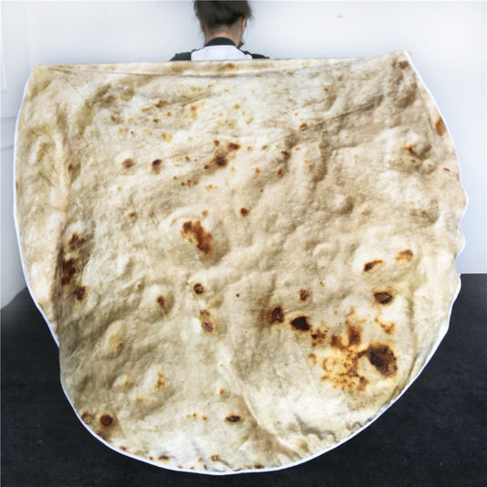 The 3D Burrito Blanket (Valentine Special)