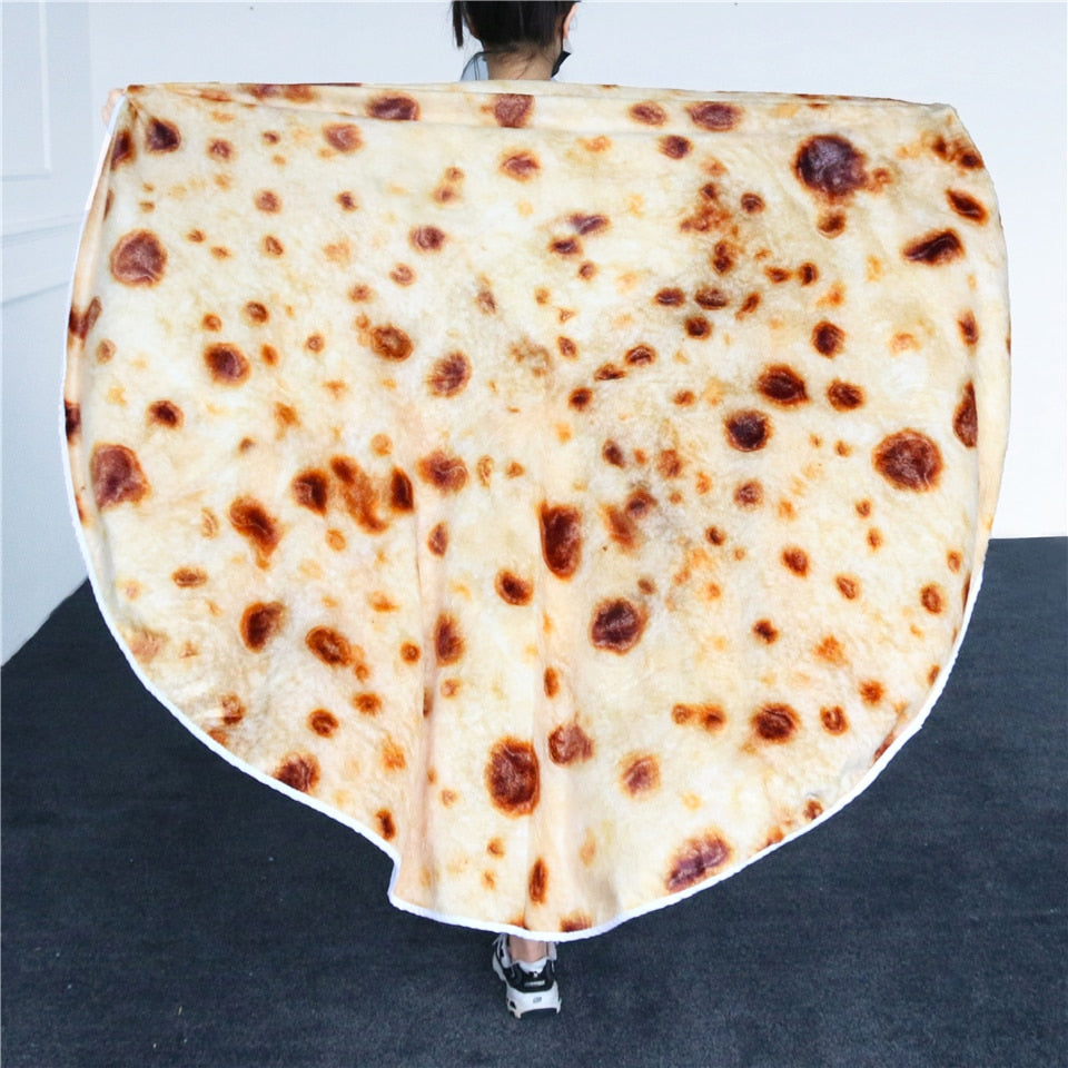 The 3D Burrito Blanket (Valentine Special)