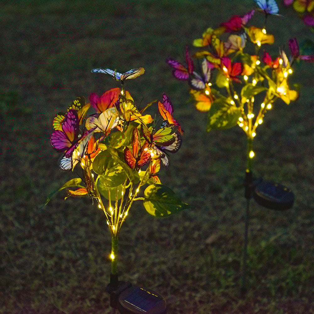 🔥Hot Sale- 49% OFF🦋Solar Outdoor Butterfly Lights💐