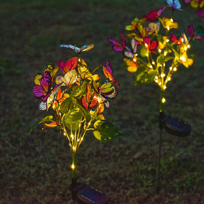 🔥Hot Sale- 49% OFF🦋Solar Outdoor Butterfly Lights💐