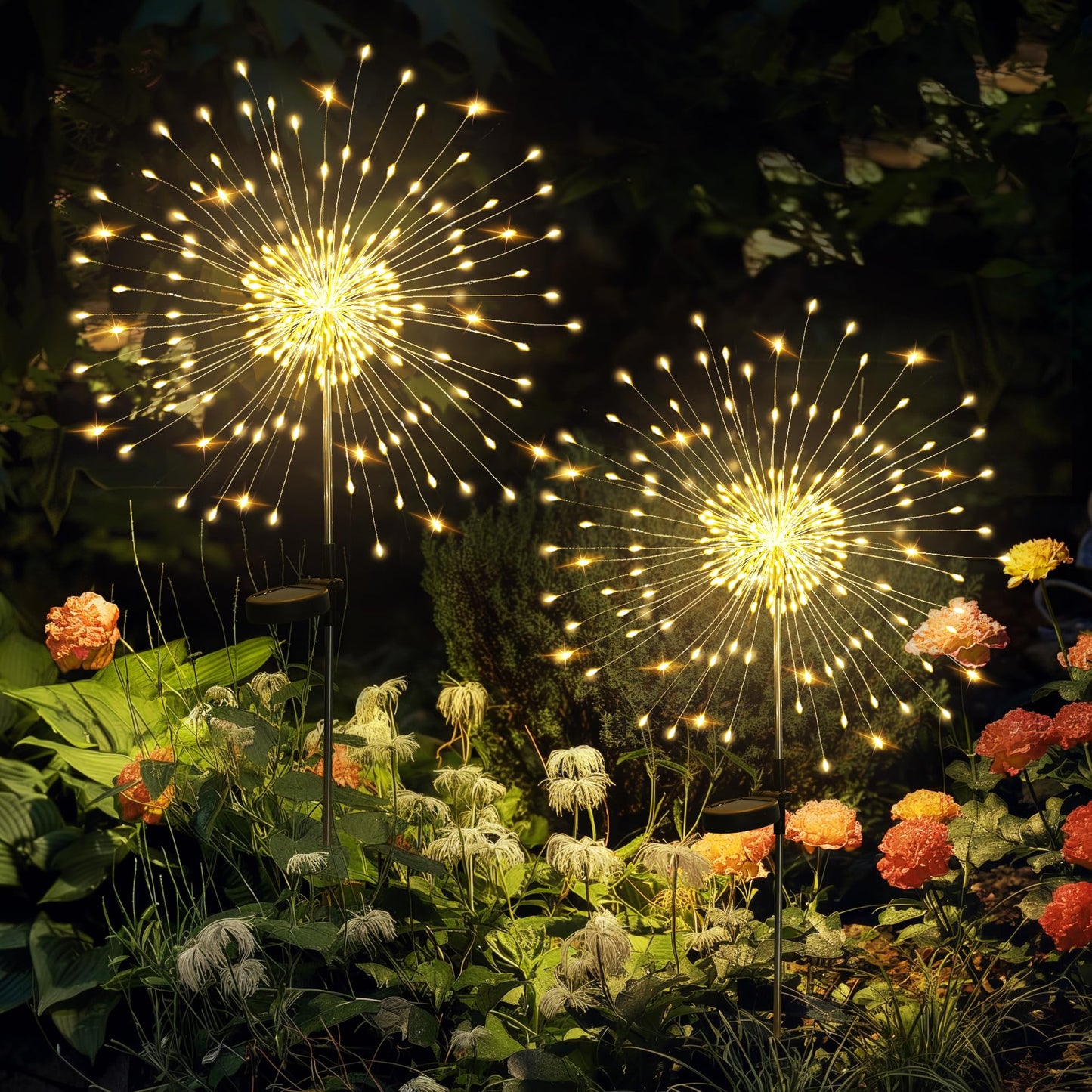Solar Garden Fireworks Light 150LED Light