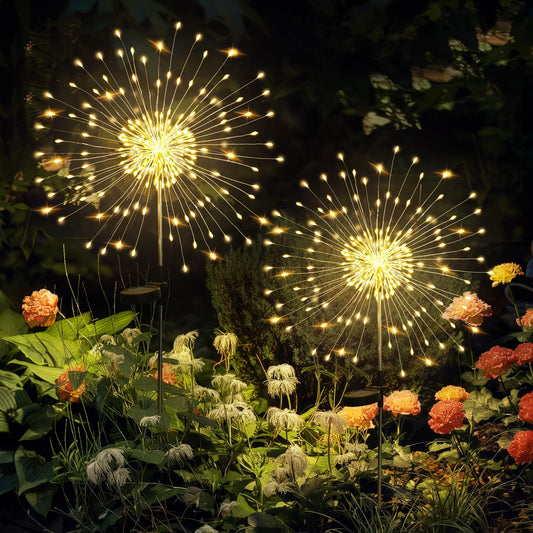 Solar Garden Fireworks Light 150LED Light
